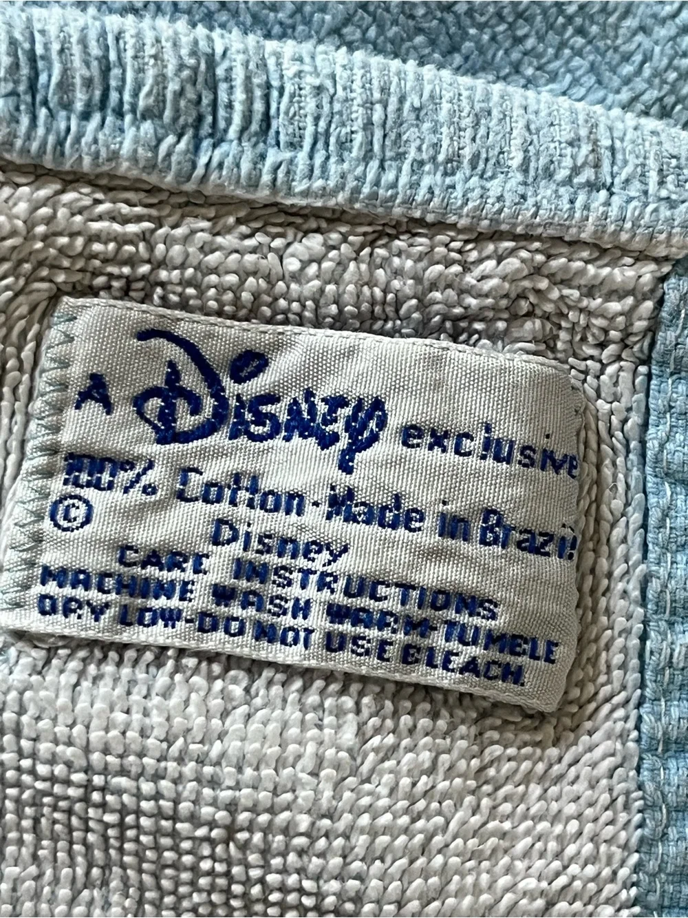 Vintage Florida Mickey Minnie Mouse Car Disney Exclusive Beach Towel 59